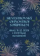Silvestrovský ohňostroj 1
