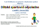 Dětské sportovní odpoledne  1